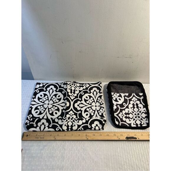 2 Thirty-one 31 Parisian pop packing cube traveling set black white - Picture 4 of 4